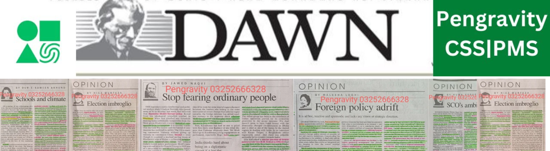 DAWN OPINION ANALYSIS: OCTOBER, 2025